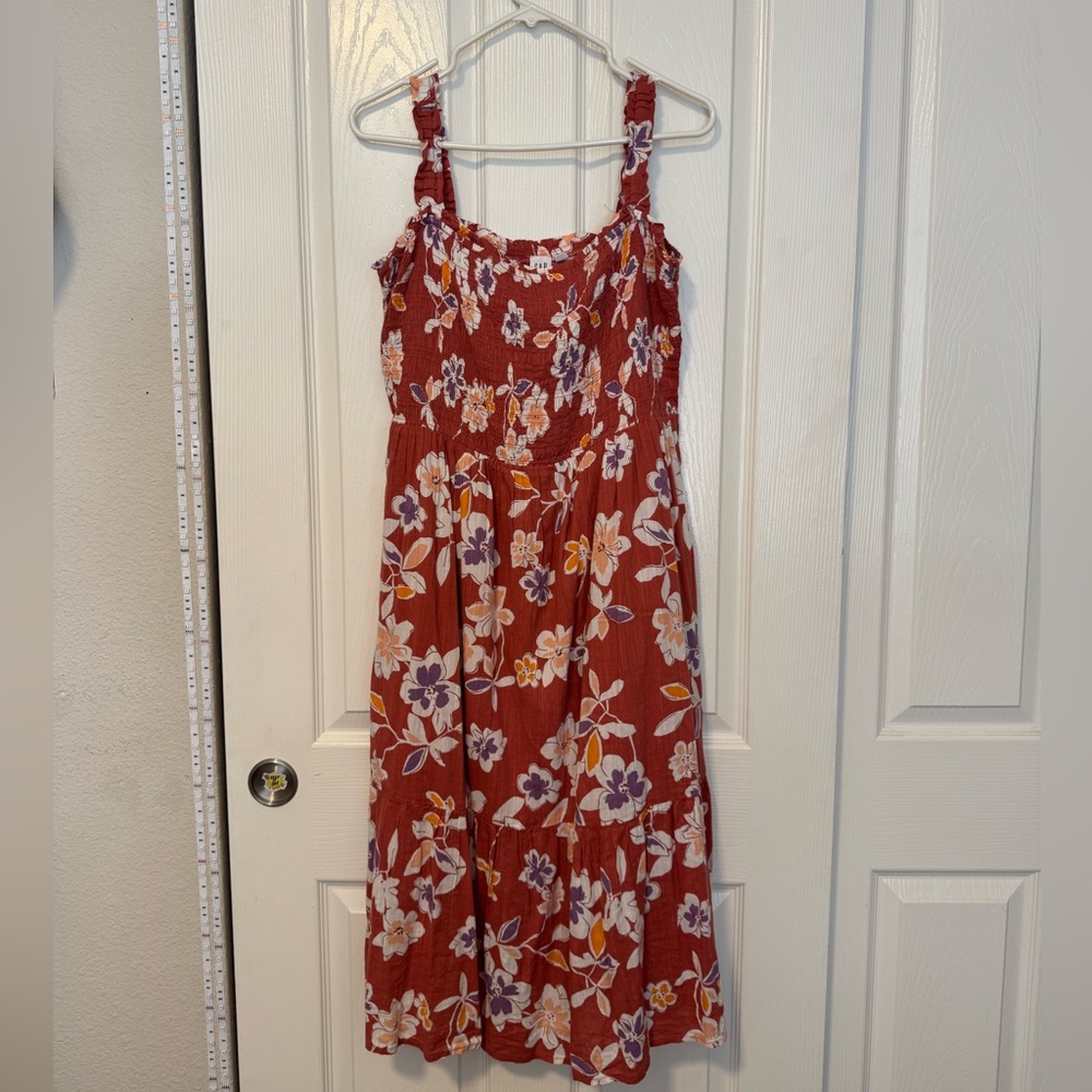 Floral Midi Dress